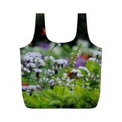 Wild Flowers Full Print Recycle Bags (m) 