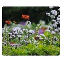 Wild Flowers Double Sided Flano Blanket (small) 