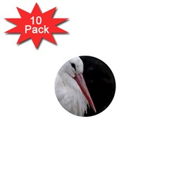 Stork Bird 1  Mini Magnet (10 Pack) 