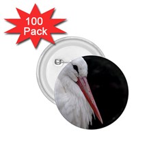 Stork Bird 1 75  Buttons (100 Pack) 