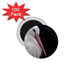 Stork Bird 1 75  Magnets (100 Pack)  by picsaspassion