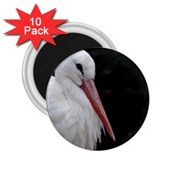 Stork Bird 2 25  Magnets (10 Pack) 