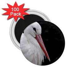 Stork Bird 2 25  Magnets (100 Pack) 