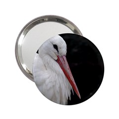 Stork Bird 2 25  Handbag Mirrors