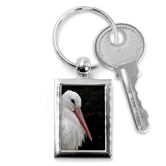 Stork Bird Key Chains (rectangle) 