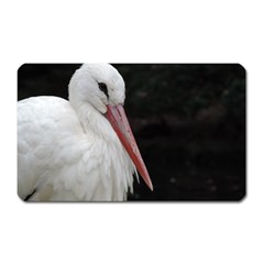 Stork Bird Magnet (rectangular)