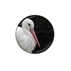 Stork Bird Hat Clip Ball Marker (4 Pack)