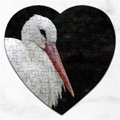 Stork Bird Jigsaw Puzzle (heart)