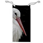 Stork bird Jewelry Bags Front