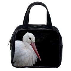 Stork Bird Classic Handbags (one Side)