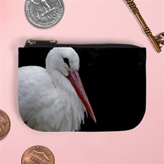 Stork Bird Mini Coin Purses