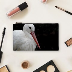 Stork Bird Cosmetic Bag (small) 