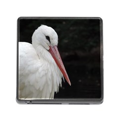 Stork Bird Memory Card Reader (square)