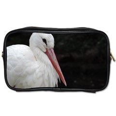 Stork Bird Toiletries Bags