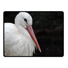 Stork Bird Fleece Blanket (small)