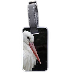 Stork Bird Luggage Tags (two Sides)