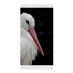 Stork Bird Shower Curtain 36  X 72  (stall) 