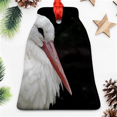 Stork Bird Ornament (bell) 