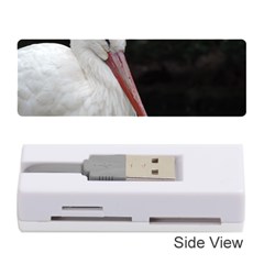 Stork Bird Memory Card Reader (stick)  by picsaspassion