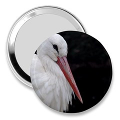 Stork Bird 3  Handbag Mirrors