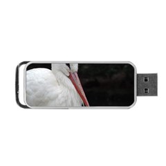 Stork Bird Portable Usb Flash (two Sides) by picsaspassion