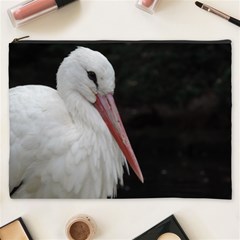 Stork Bird Cosmetic Bag (xxxl) 