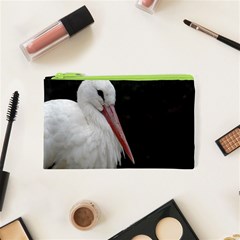 Stork Bird Cosmetic Bag (xs)