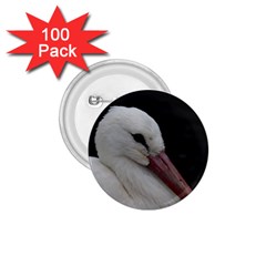 Wild Stork Bird 1 75  Buttons (100 Pack)  by picsaspassion