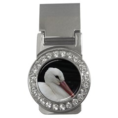 Wild Stork Bird Money Clips (cz) 