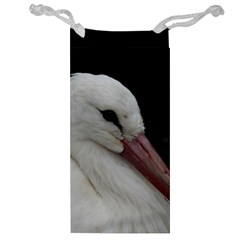 Wild Stork Bird Jewelry Bags