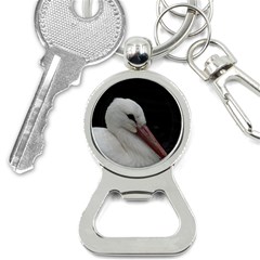 Wild Stork Bird Bottle Opener Key Chains