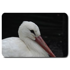 Wild Stork Bird Large Doormat 