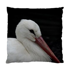 Wild Stork Bird Standard Cushion Case (two Sides)