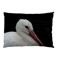 Wild Stork Bird Pillow Case