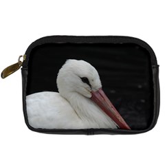 Wild Stork Bird Digital Camera Cases by picsaspassion