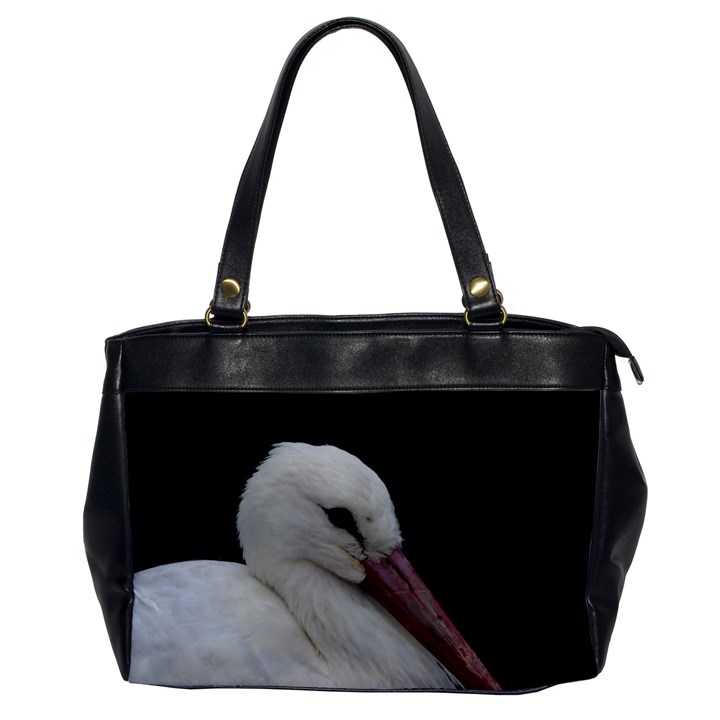 Wild Stork bird Office Handbags