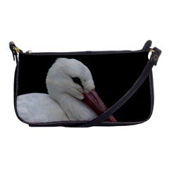 Wild Stork Bird Shoulder Clutch Bags