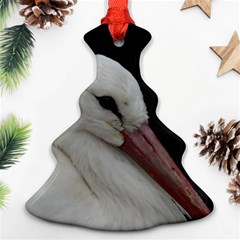 Wild Stork Bird Ornament (christmas Tree)