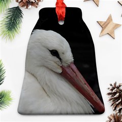 Wild Stork Bird Ornament (bell) 