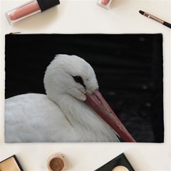 Wild Stork Bird Cosmetic Bag (xxl) 