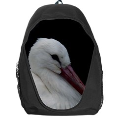 Wild Stork Bird Backpack Bag