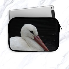 Wild Stork Bird Apple Ipad Mini Zipper Cases by picsaspassion