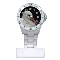 Wild Stork Bird Plastic Nurses Watch