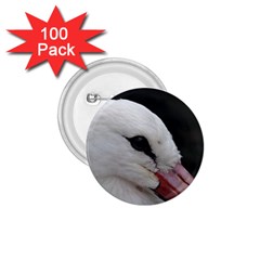 Wild Stork Bird, Close-up 1 75  Buttons (100 Pack)  by picsaspassion