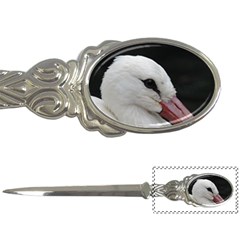 Wild Stork Bird, Close-up Letter Openers by picsaspassion