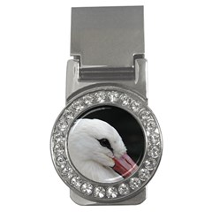 Wild Stork Bird, Close-up Money Clips (cz) 