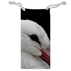 Wild Stork Bird, Close-up Jewelry Bags