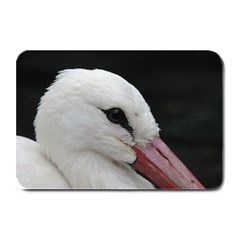 Wild Stork Bird, Close-up Plate Mats