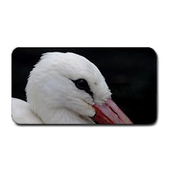 Wild Stork Bird, Close-up Medium Bar Mats