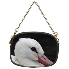 Wild Stork Bird, Close-up Chain Purses (one Side) 